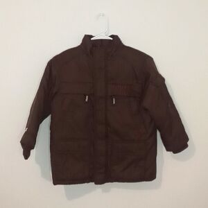Phat farm Girls Jacket Size 6 Brown